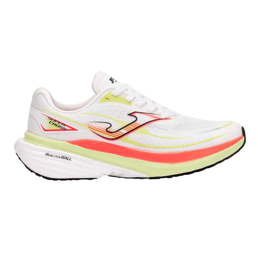 Ανδρικά Αθλητικά Παπούτσια Joma Sport Super Cross 2502 Λευκό