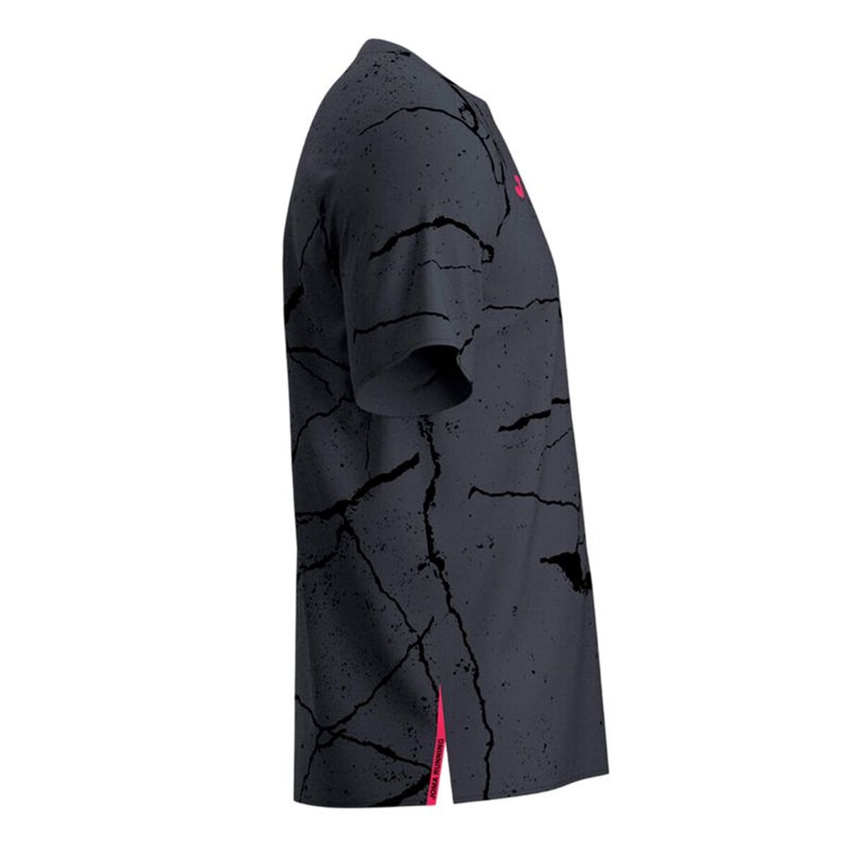 Ανδρική Μπλούζα με Κοντό Μανίκι Joma Sport R-Night Pro Μαύρο
