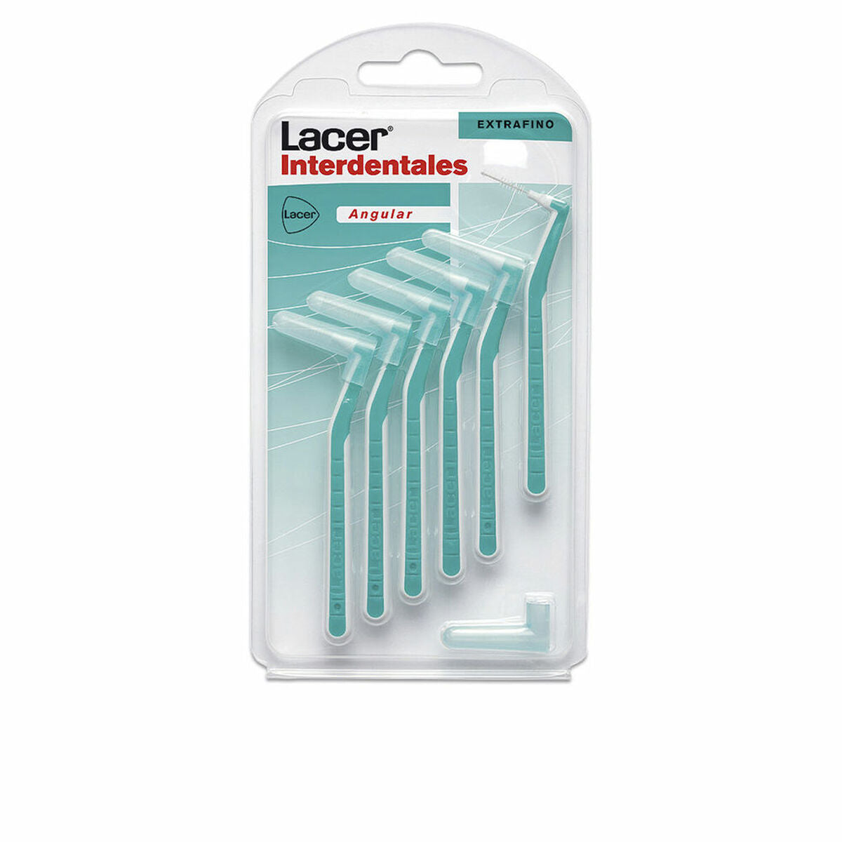Οδοντόβουρτσα Interdental Lacer Γωνία Πολύ Λεπτό (x6)