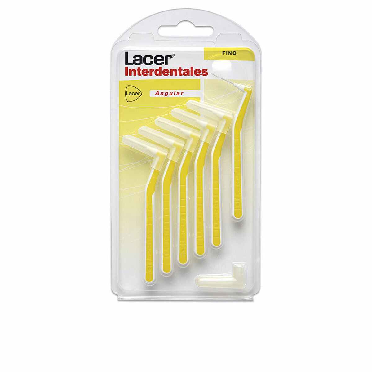 Οδοντόβουρτσα Interdental Lacer λεπτό x6