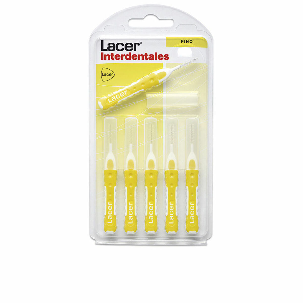 Οδοντόβουρτσα Interdental Lacer λεπτό x6