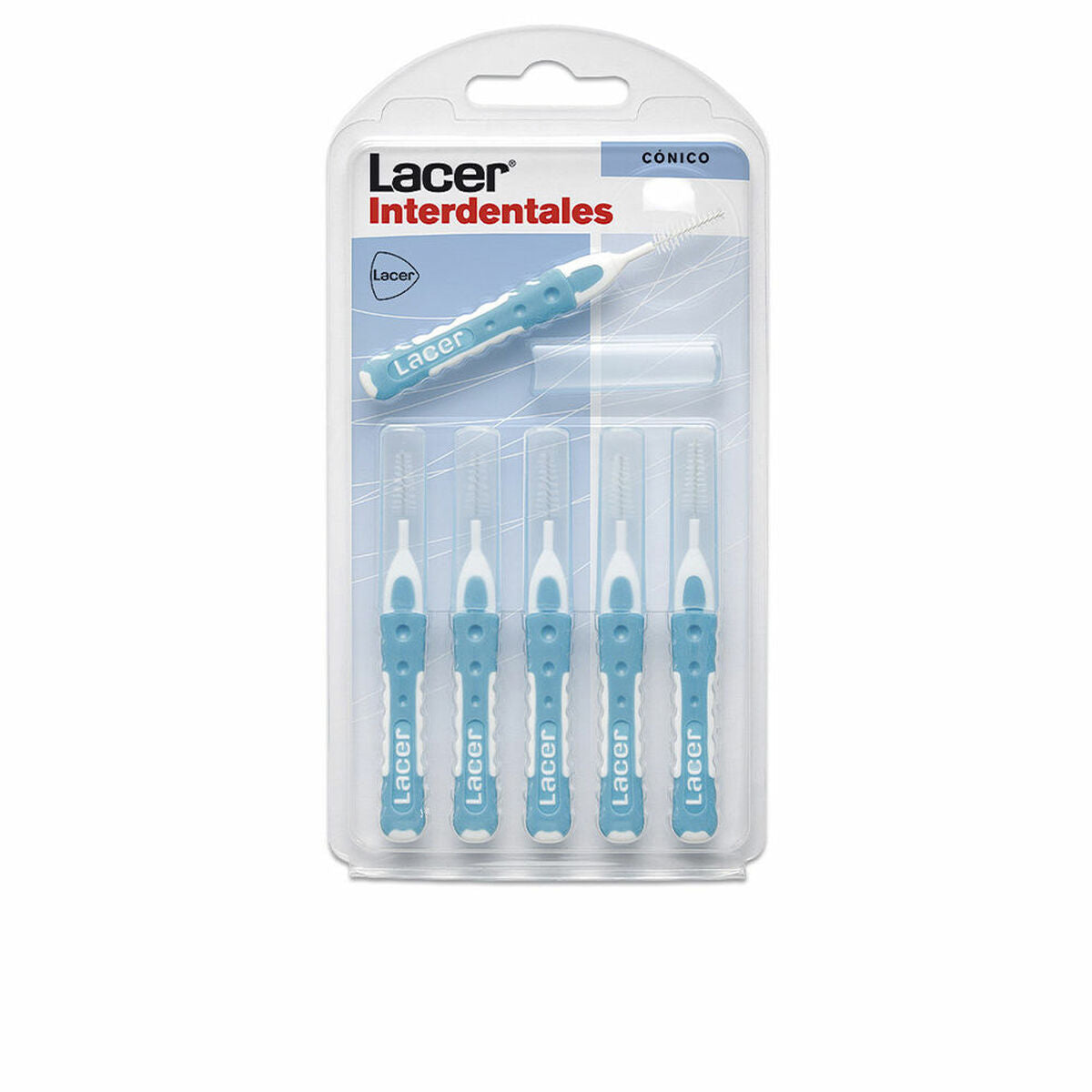 Οδοντόβουρτσα Interdental Lacer Κωνικό x6