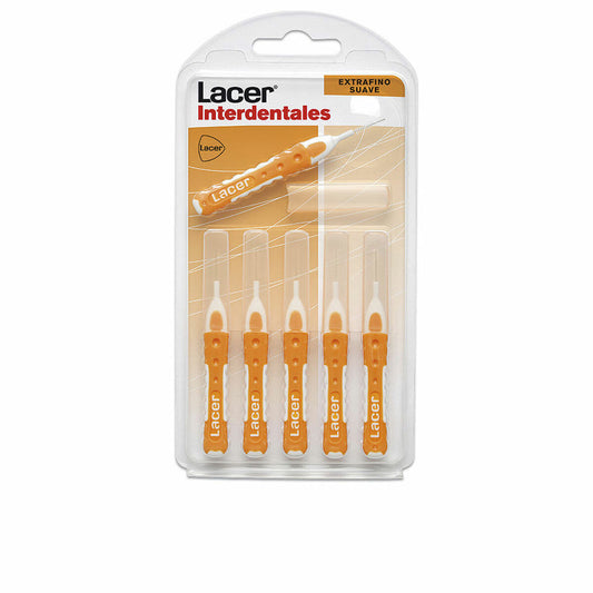 Οδοντόβουρτσα Interdental Lacer Μαλακό ίσια Πολύ Λεπτό x6