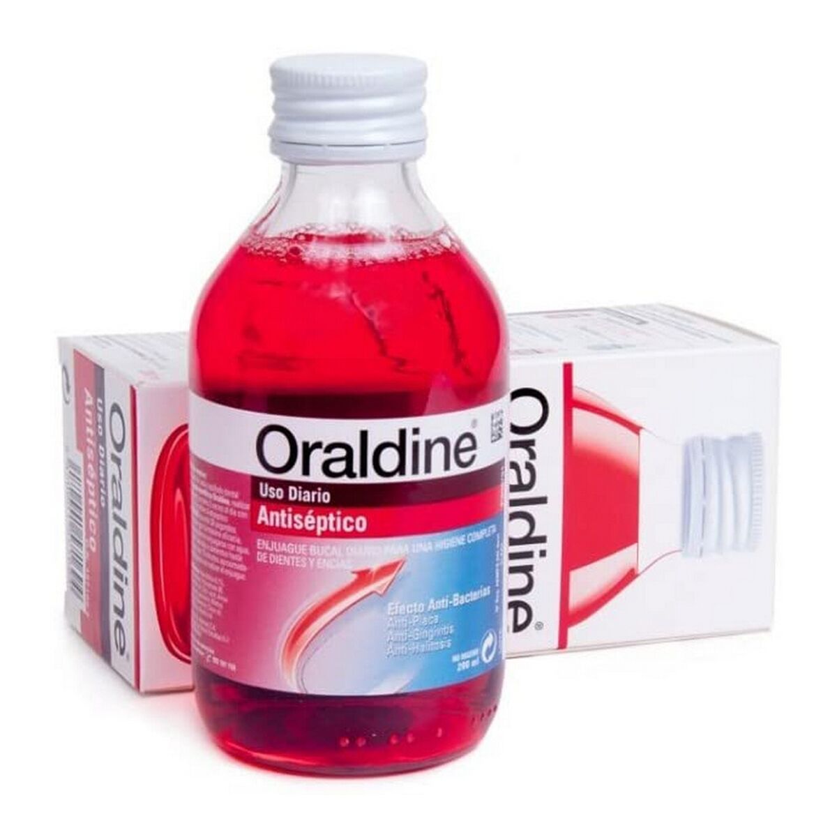 Στοματικό Διάλυμα Oraldine Antiséptico 200 ml Αντισηπτικό