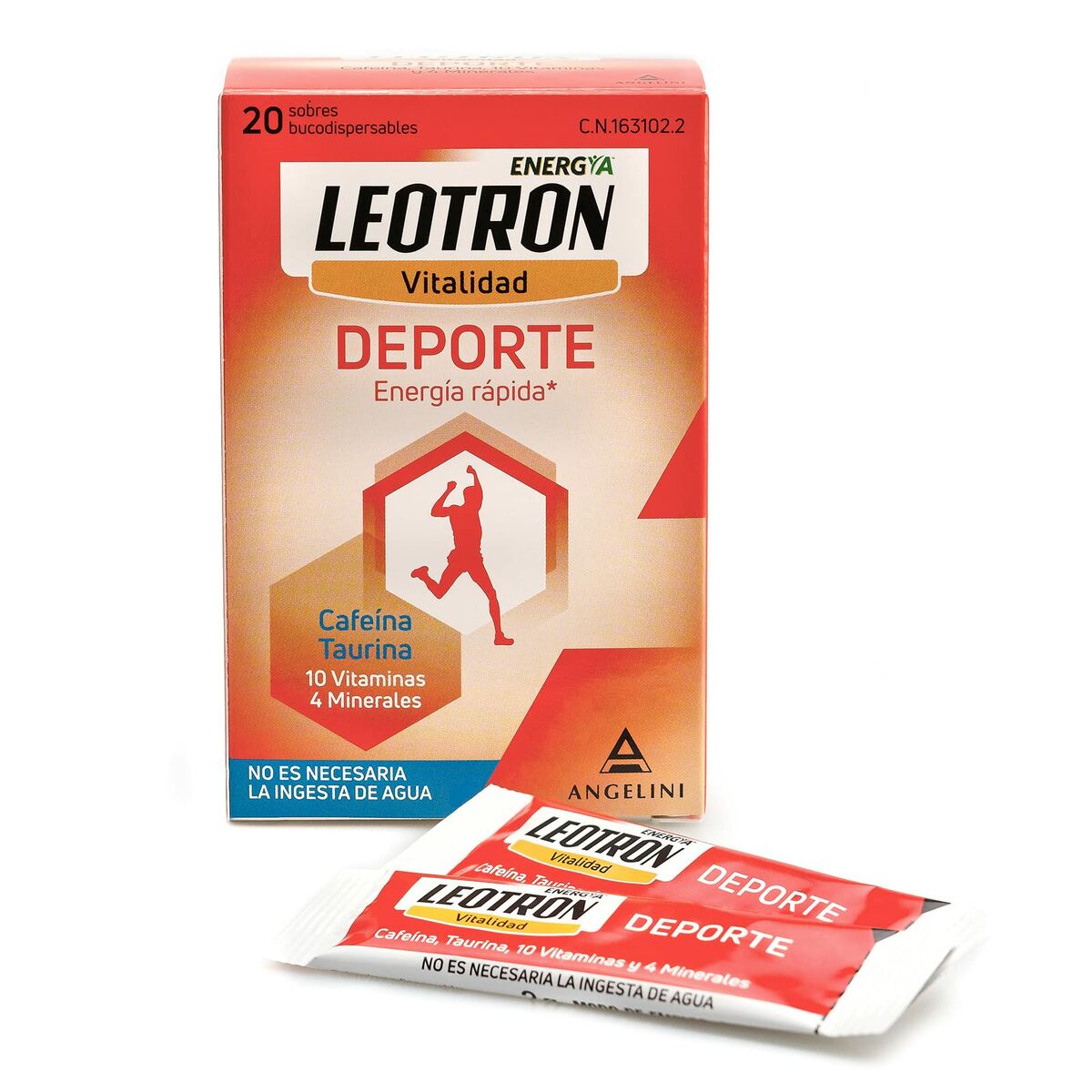 Πολυβιταμίνες Leotron Sport 20 Φάκελοι