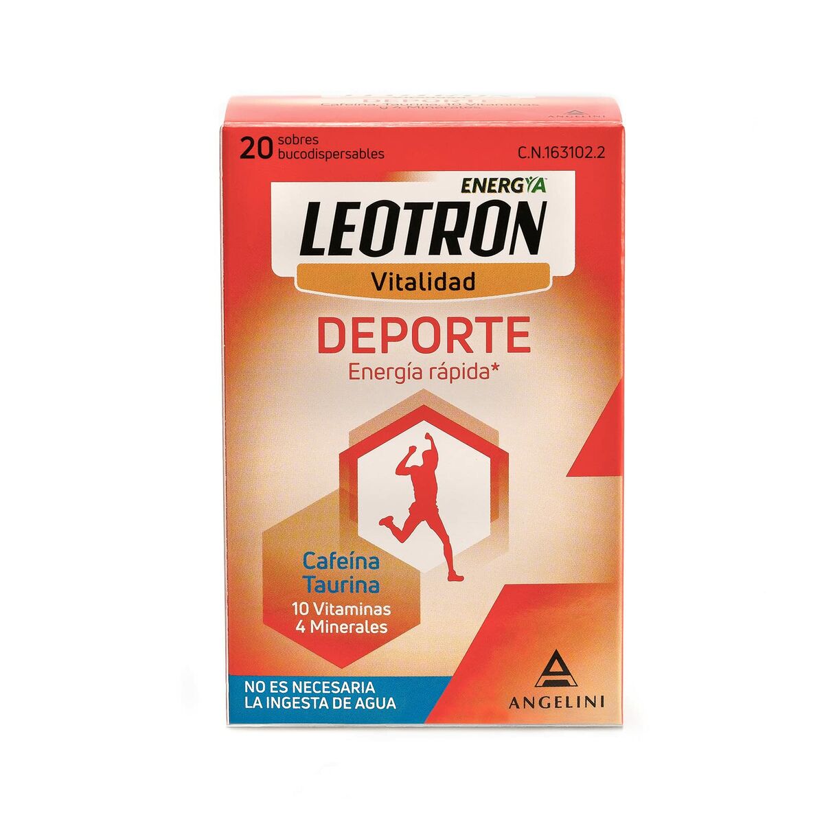Πολυβιταμίνες Leotron Sport 20 Φάκελοι