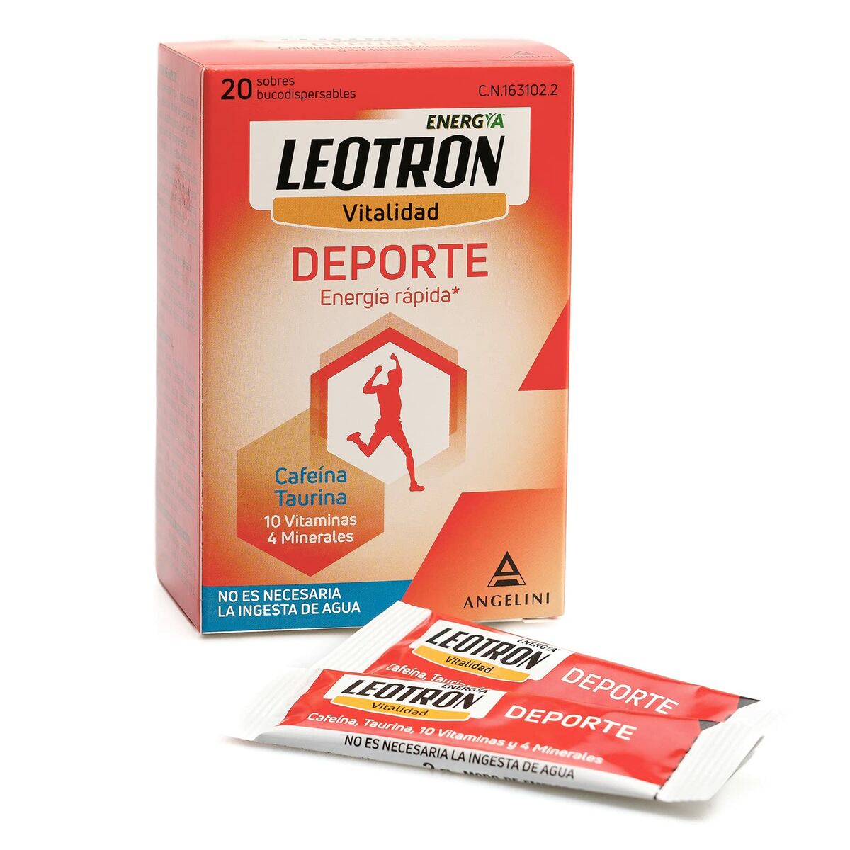 Πολυβιταμίνες Leotron Sport 20 Φάκελοι