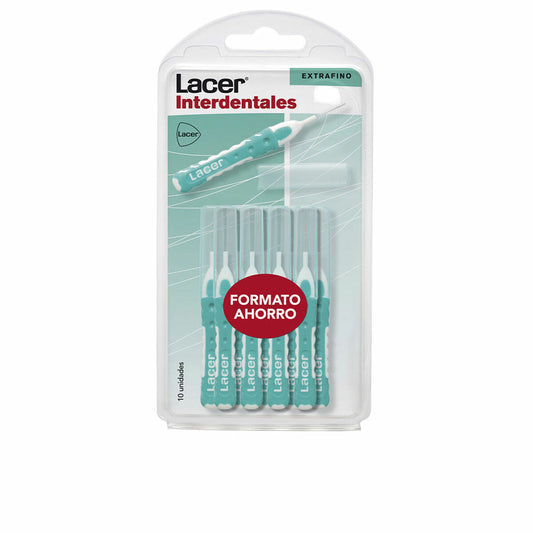 Οδοντόβουρτσα Interdental Lacer (10 τεμ.) ίσια Πολύ Λεπτό