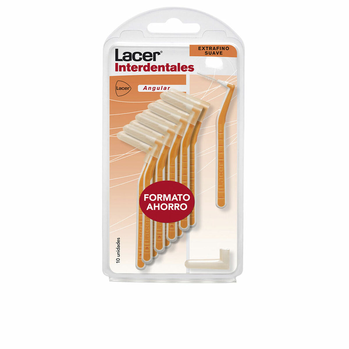 Οδοντόβουρτσα Interdental Lacer Μαλακό Πολύ Λεπτό x10