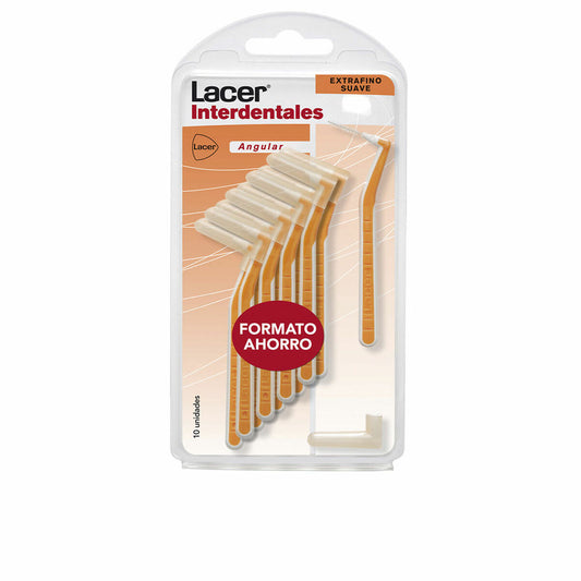 Οδοντόβουρτσα Interdental Lacer Μαλακό Πολύ Λεπτό x10
