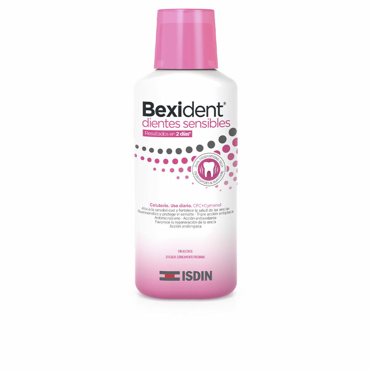 Στοματικό Διάλυμα Isdin Bexident Dientes Sensibles 250 ml Ευαίσθητα δόντια