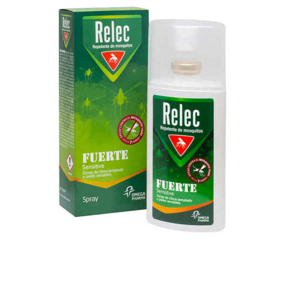 Εντομοαπωθητικό Σπρέι Relec 373344 75 ml