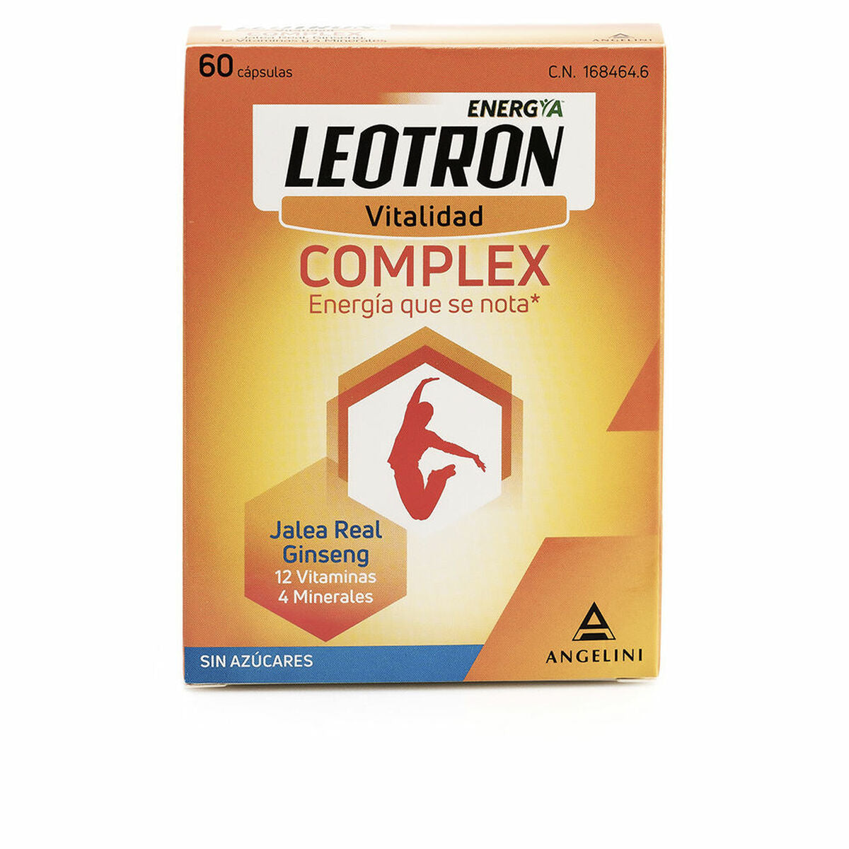 Συμπλήρωμα Διατροφής Leotron Βασιλικός πολτός Ginseng 60 Μονάδες