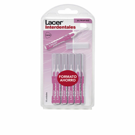 Οδοντόβουρτσα Interdental Lacer (10 τεμ.) Πολύ Λεπτό ίσια