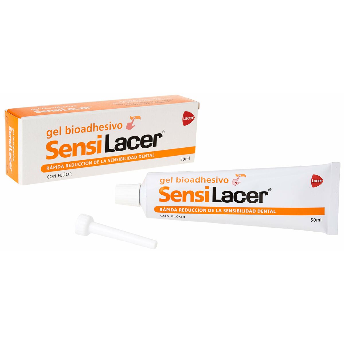 Αυτοκόλλητα Lacer Sensilacer 50 ml Καταπραϋντικό Στοματικό