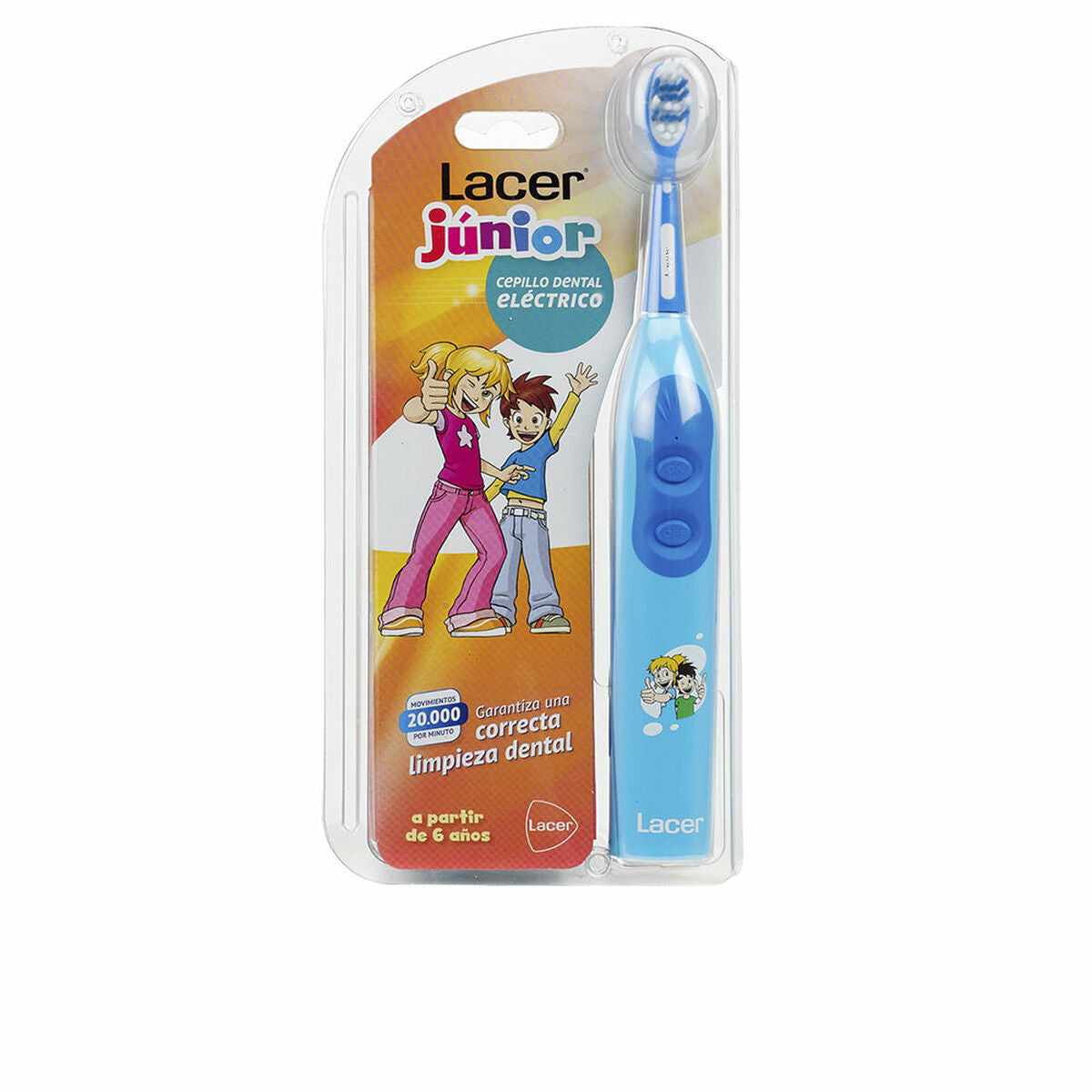 Ηλεκτρική οδοντόβουρτσα Lacer Junior