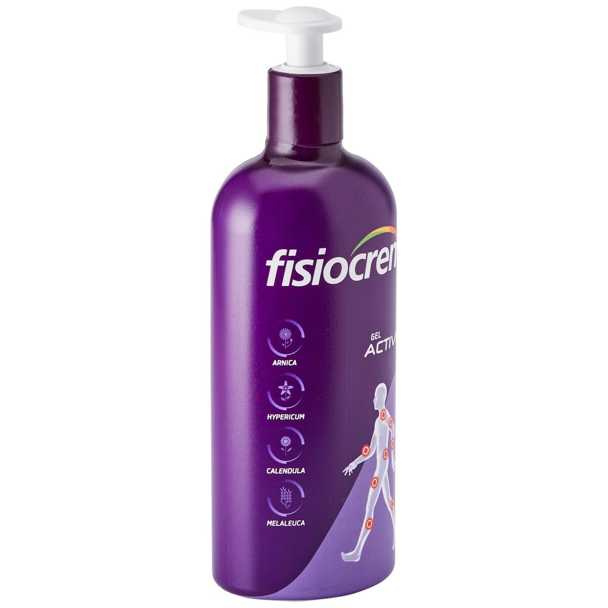 Τζελ για Μασάζ Fisiocrem Active XXL