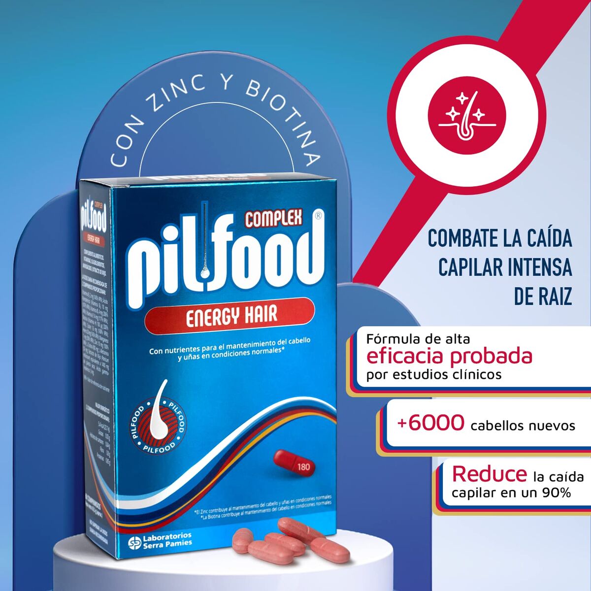 Συμπλήρωμα Διατροφής Pilfood COMPLEX