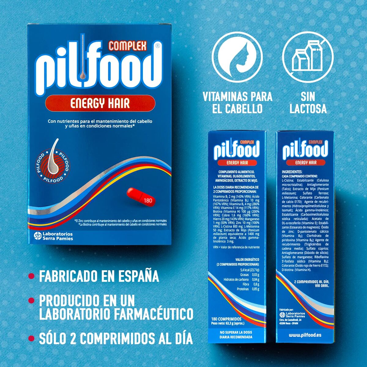 Συμπλήρωμα Διατροφής Pilfood COMPLEX