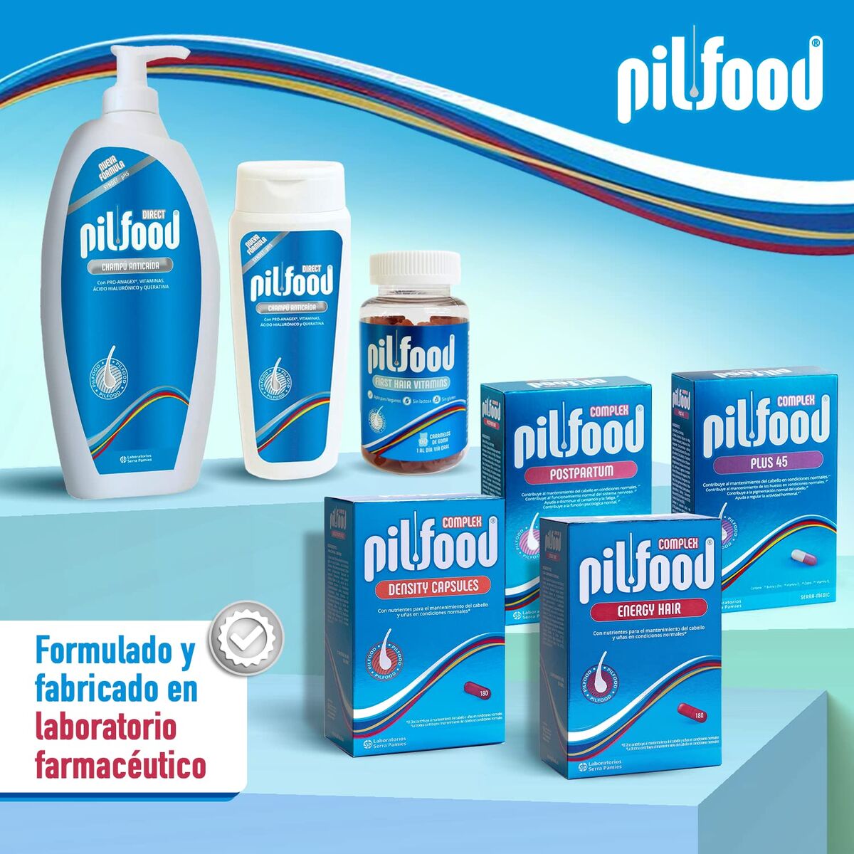 Συμπλήρωμα Διατροφής Pilfood COMPLEX