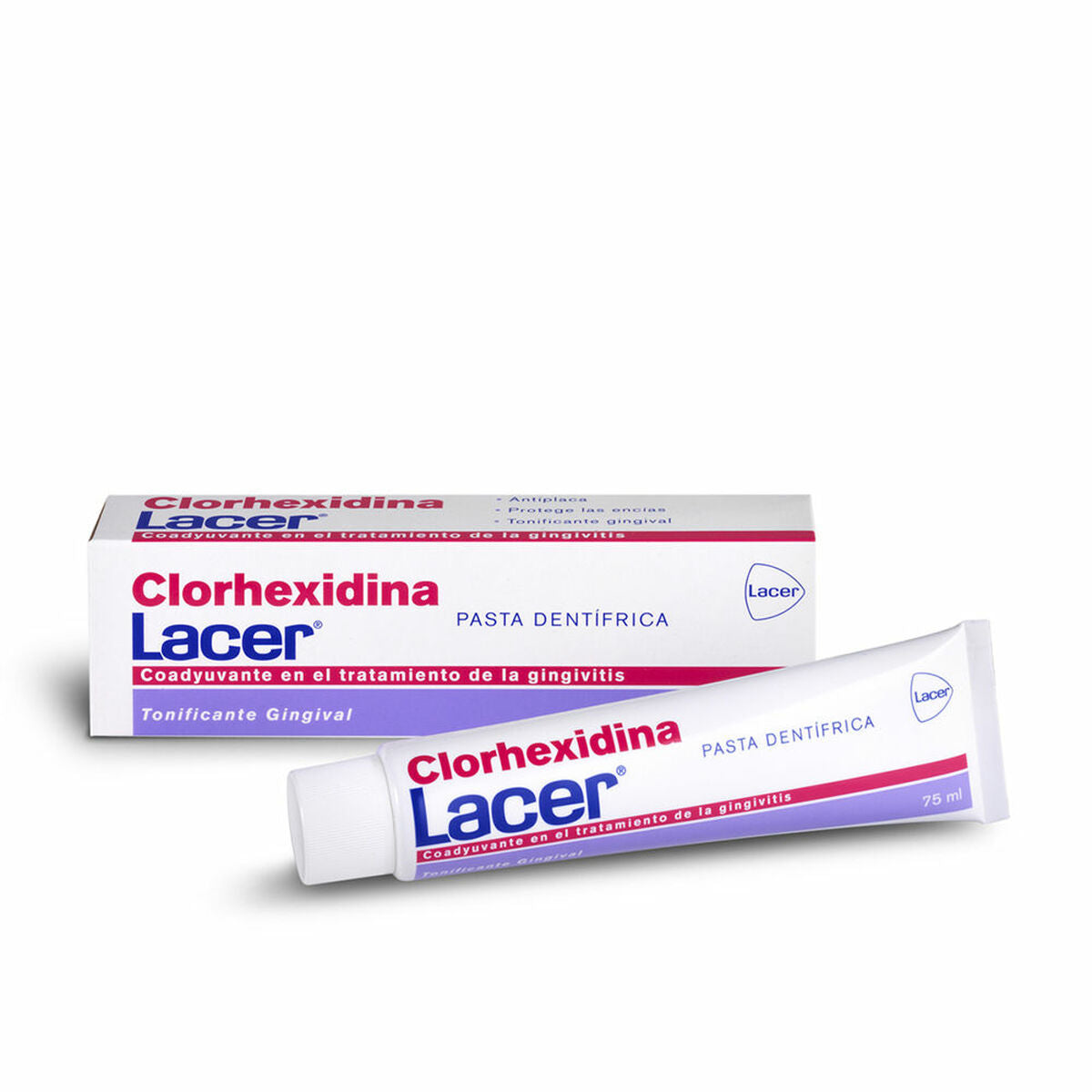 Οδοντόκρεμα Για Τη Φροντίδα Των Ούλων Lacer Clorhexidina 75 ml