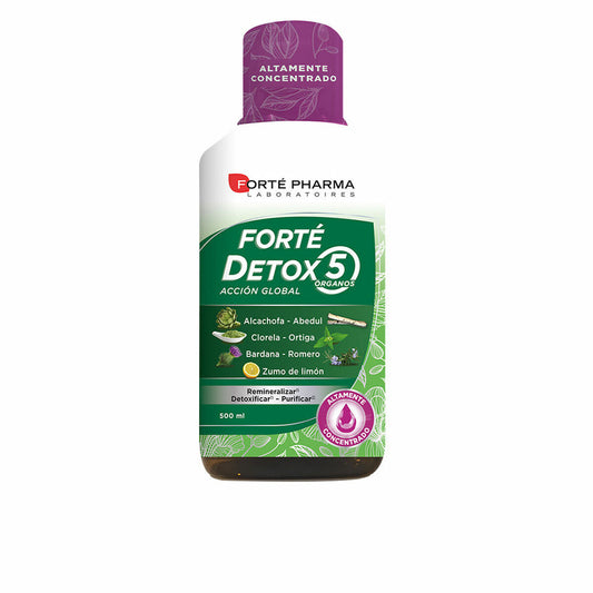 Πεπτικό συμπλήρωμα Forté Pharma Forté Detox Λεμονί 500 ml