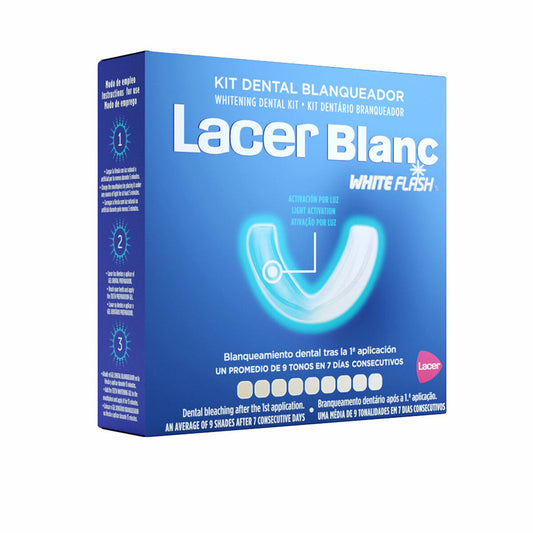 Σετ Λεύκανσης Lacer Lacerblanc White Flash