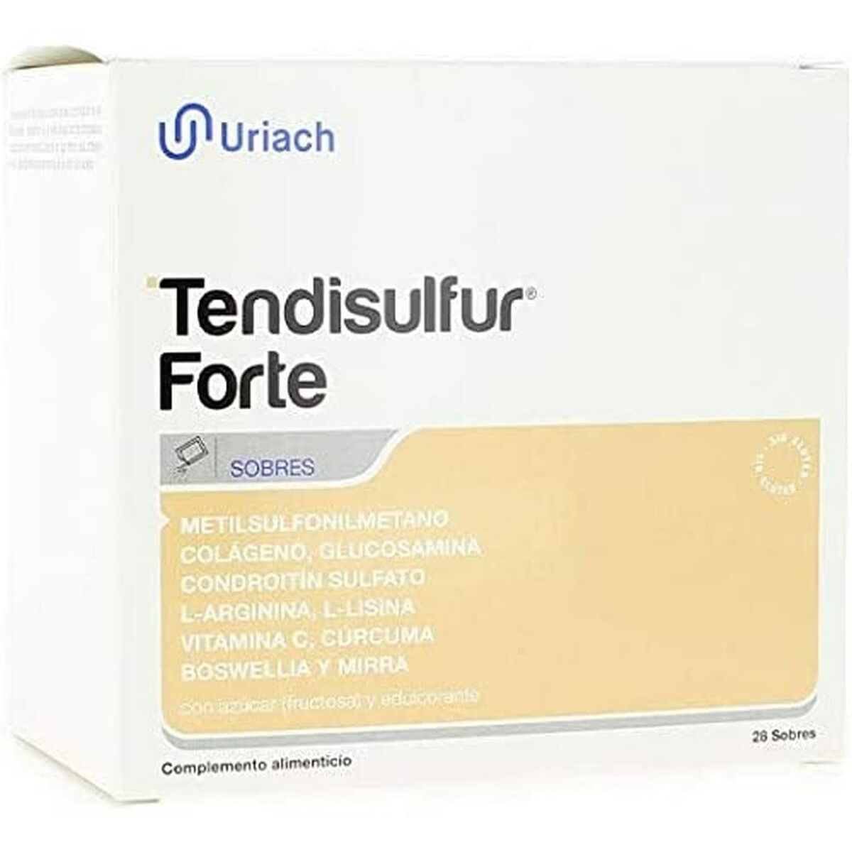 Πολυθρεπτικά συστατικά Tendisulfur Forte Tendisulfur 28 Μονάδες