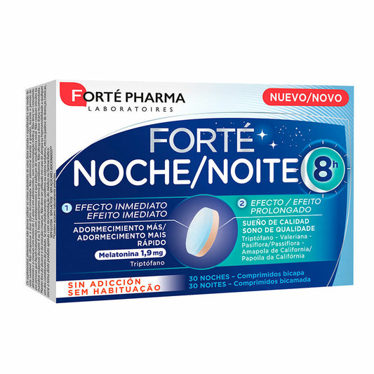 Συμπλήρωμα αϋπνίας Forté Pharma Forté Noche H Μελατονίνη 30 Μονάδες