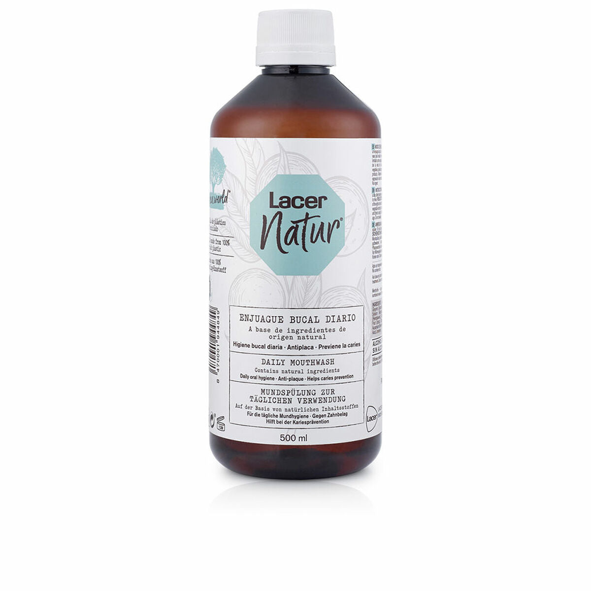 Στοματικό Διάλυμα Lacer Lacer Natur 500 ml