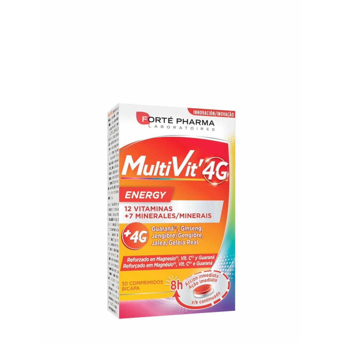 Συμπλήρωμα Διατροφής Forté Pharma Multivit 4G 30 Μονάδες