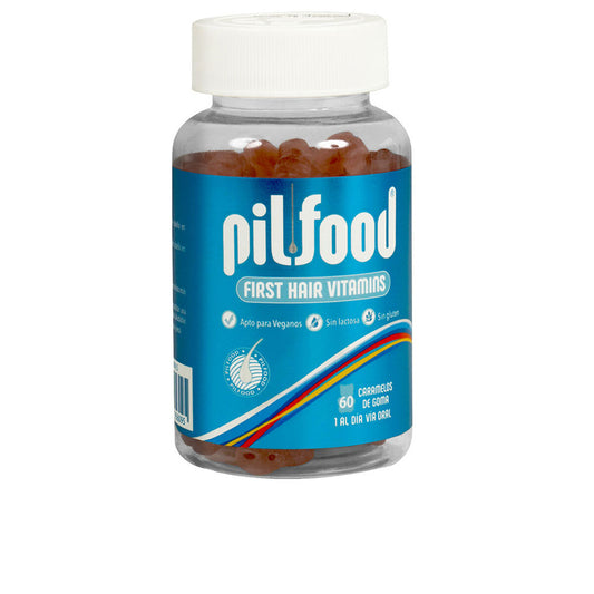Συμπλήρωμα Διατροφής Pilfood FIRST HAIR VITAMINS 60 Καραμέλες - Ζελεδάκια
