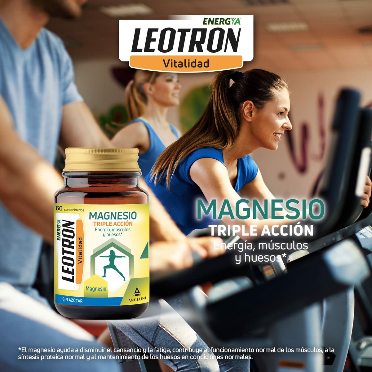 Μαγνήσιο Leotron 60 Ταμπλέτες