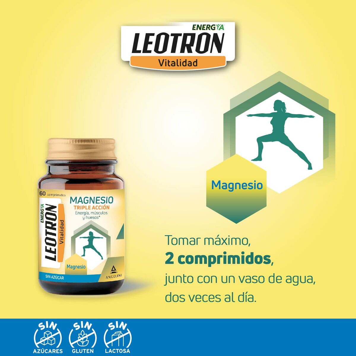 Μαγνήσιο Leotron 60 Ταμπλέτες