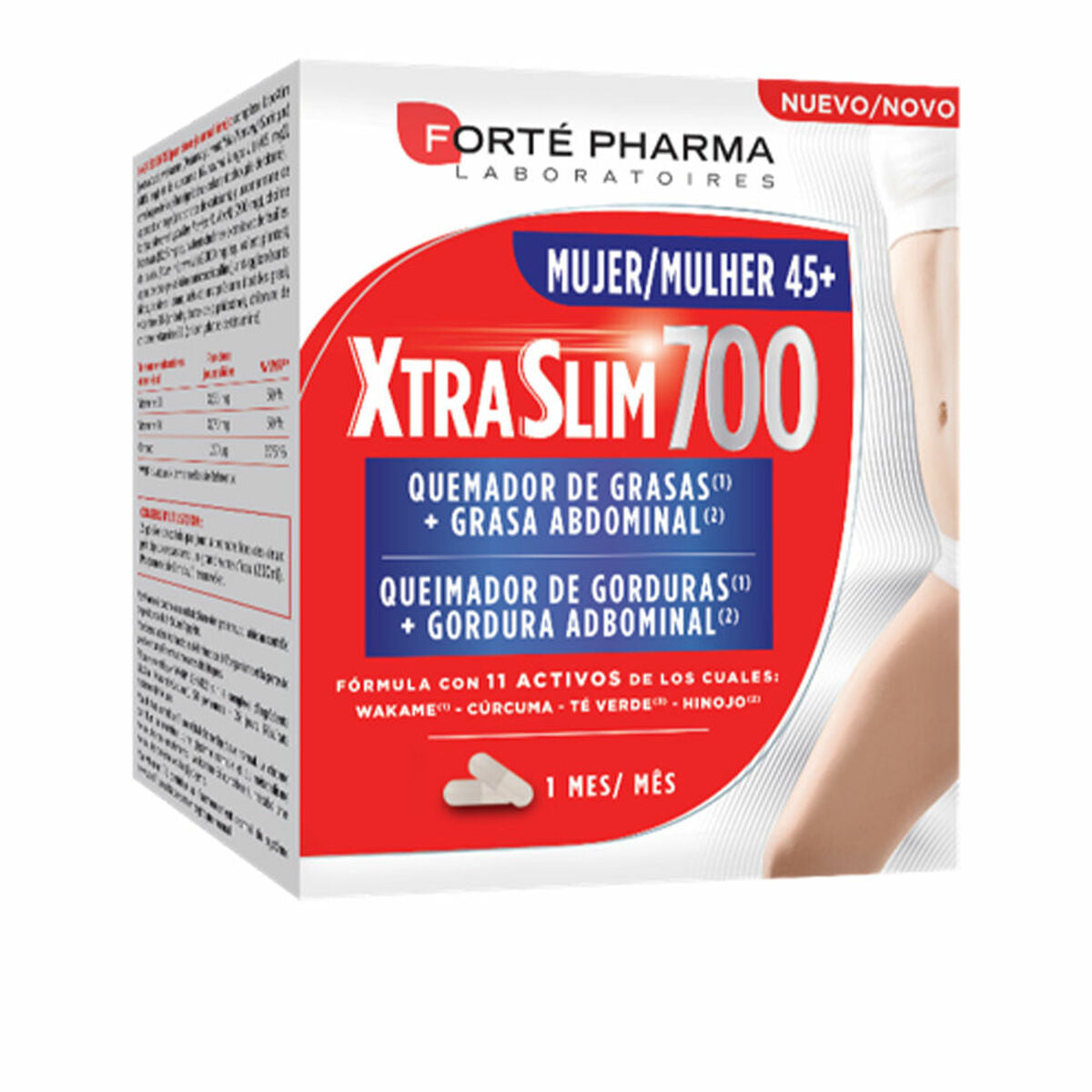 Καύση λίπους Forté Pharma Xtraslim 700