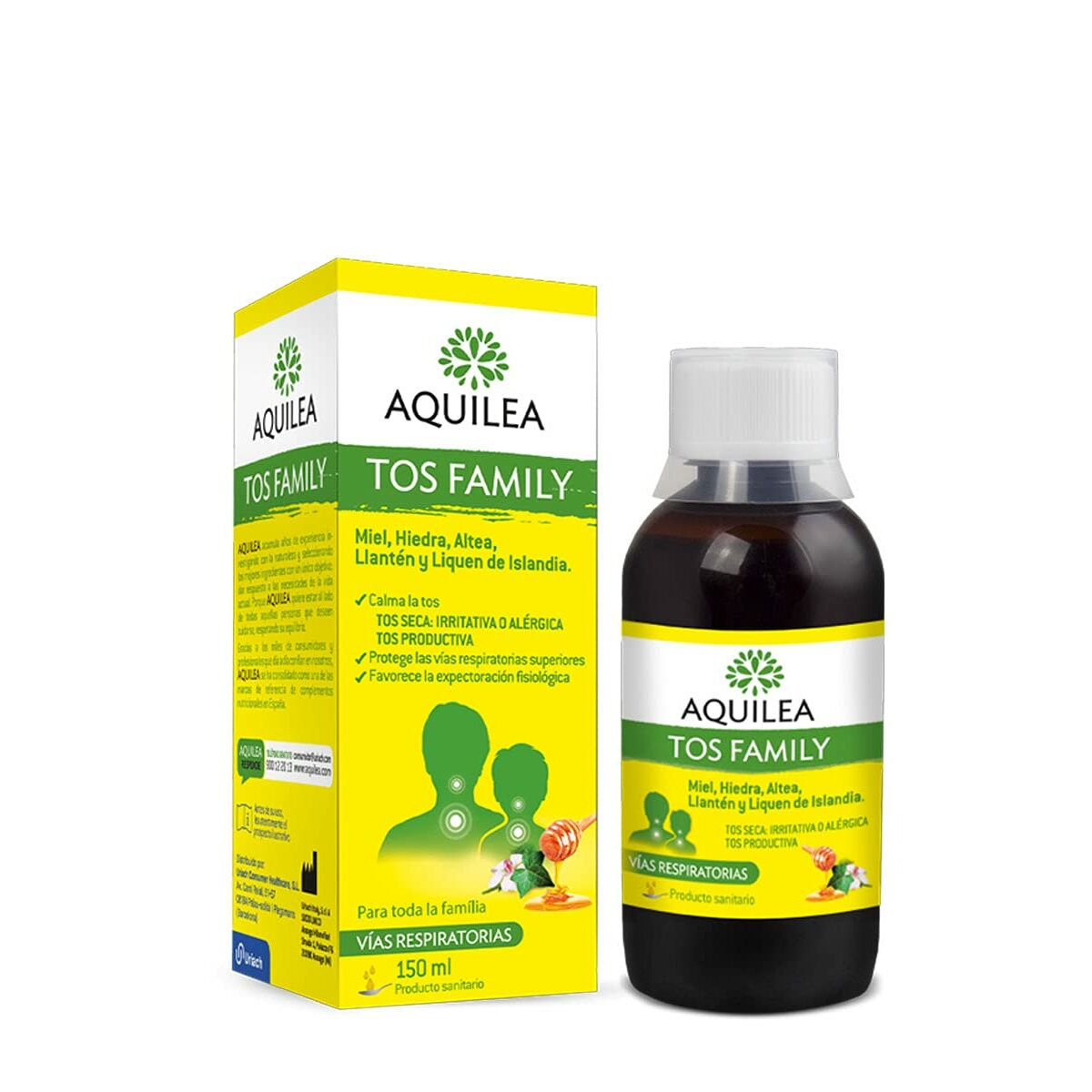 Σιρόπι Aquilea AQUILEA TOS 150 ml