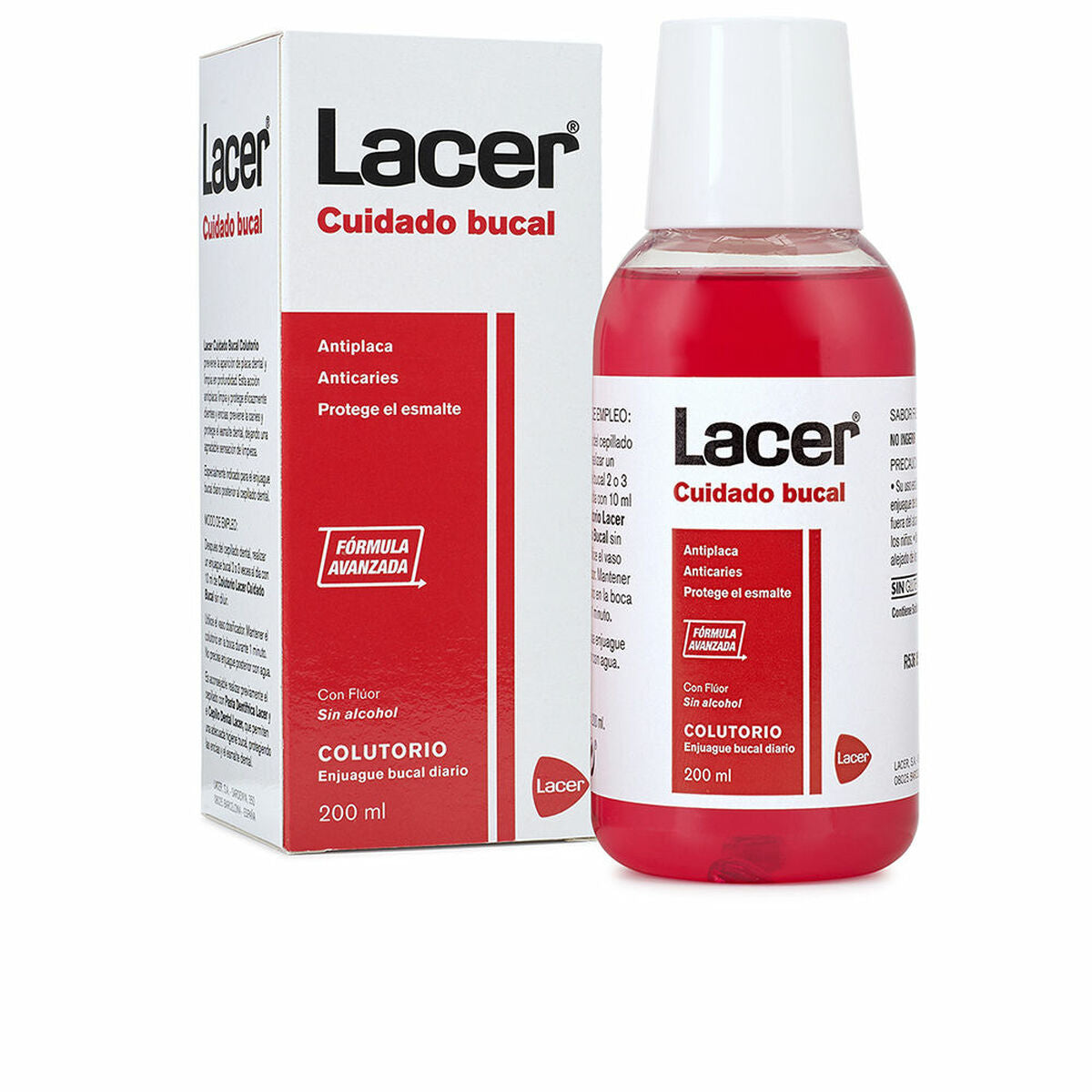 Στοματικό Διάλυμα Lacer Colutorio 200 ml