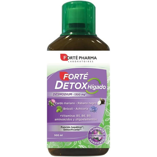 Πεπτικό συμπλήρωμα Forté Pharma Forté Detox 500 ml
