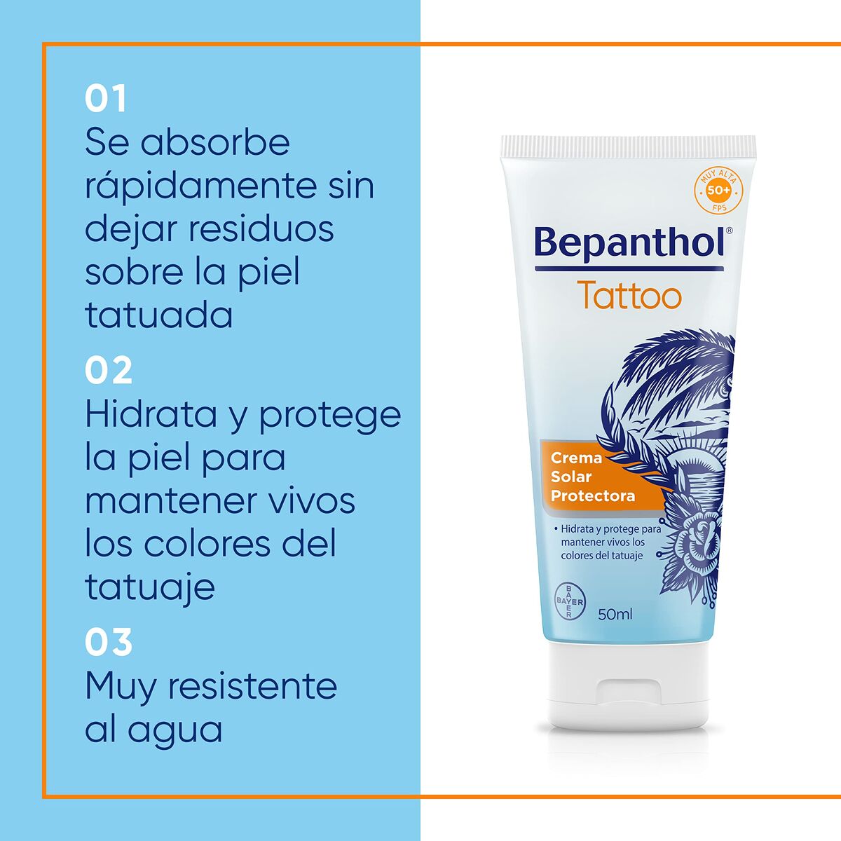 Επιθέματα Bepanthol BEPANTHOL TATTOO