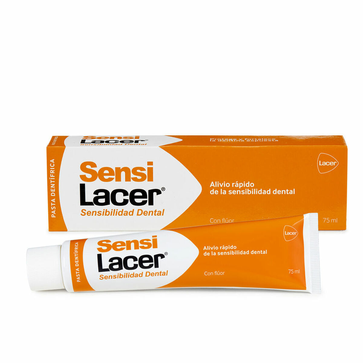 Οδοντόκρεμα Για Ευαίσθητα Ούλα Lacer Sensilacer 75 ml