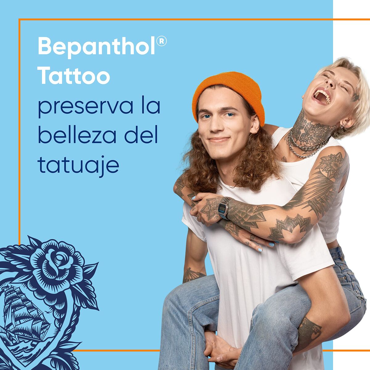 Επιθέματα Bepanthol BEPANTHOL TATTOO