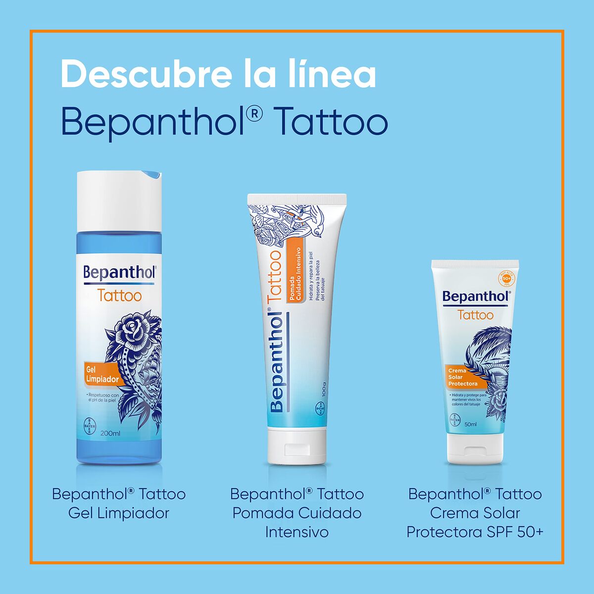 Επιθέματα Bepanthol BEPANTHOL TATTOO