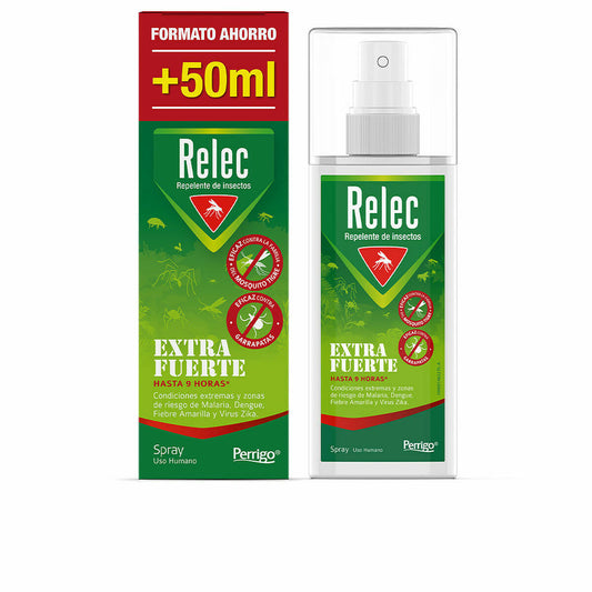 Εντομοαπωθητικό Relec Relec Xl 125 ml Spray Εξαιρετικά Δυνατό XL