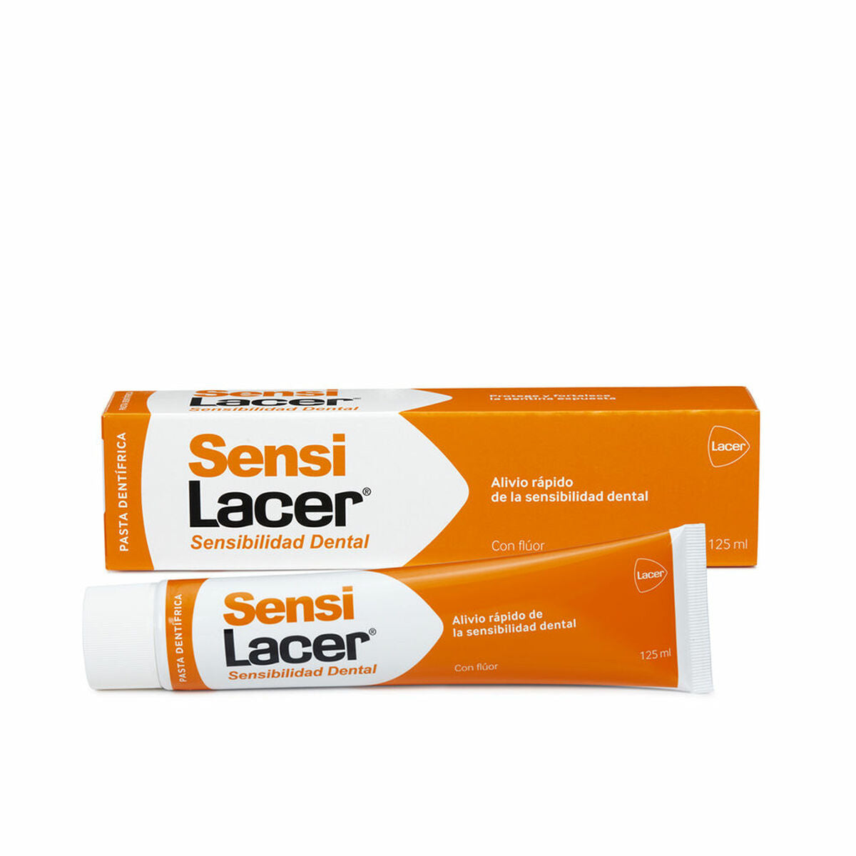 Οδοντόκρεμα Για Ευαίσθητα Ούλα Lacer Sensilacer 125 ml