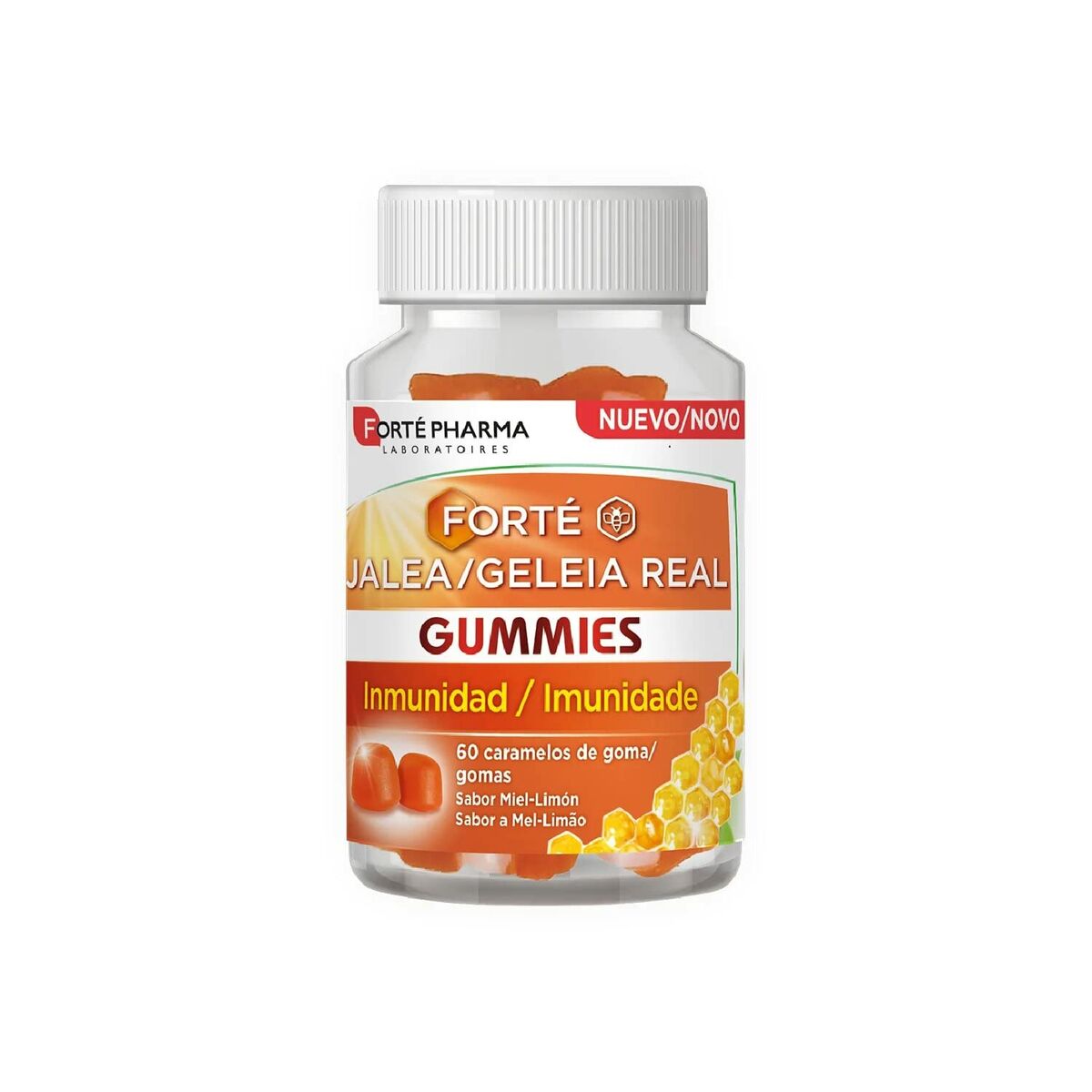 Βασιλικός πολτός Forté Pharma Forté Jalea Real Καραμέλες - Ζελεδάκια 60 Μονάδες
