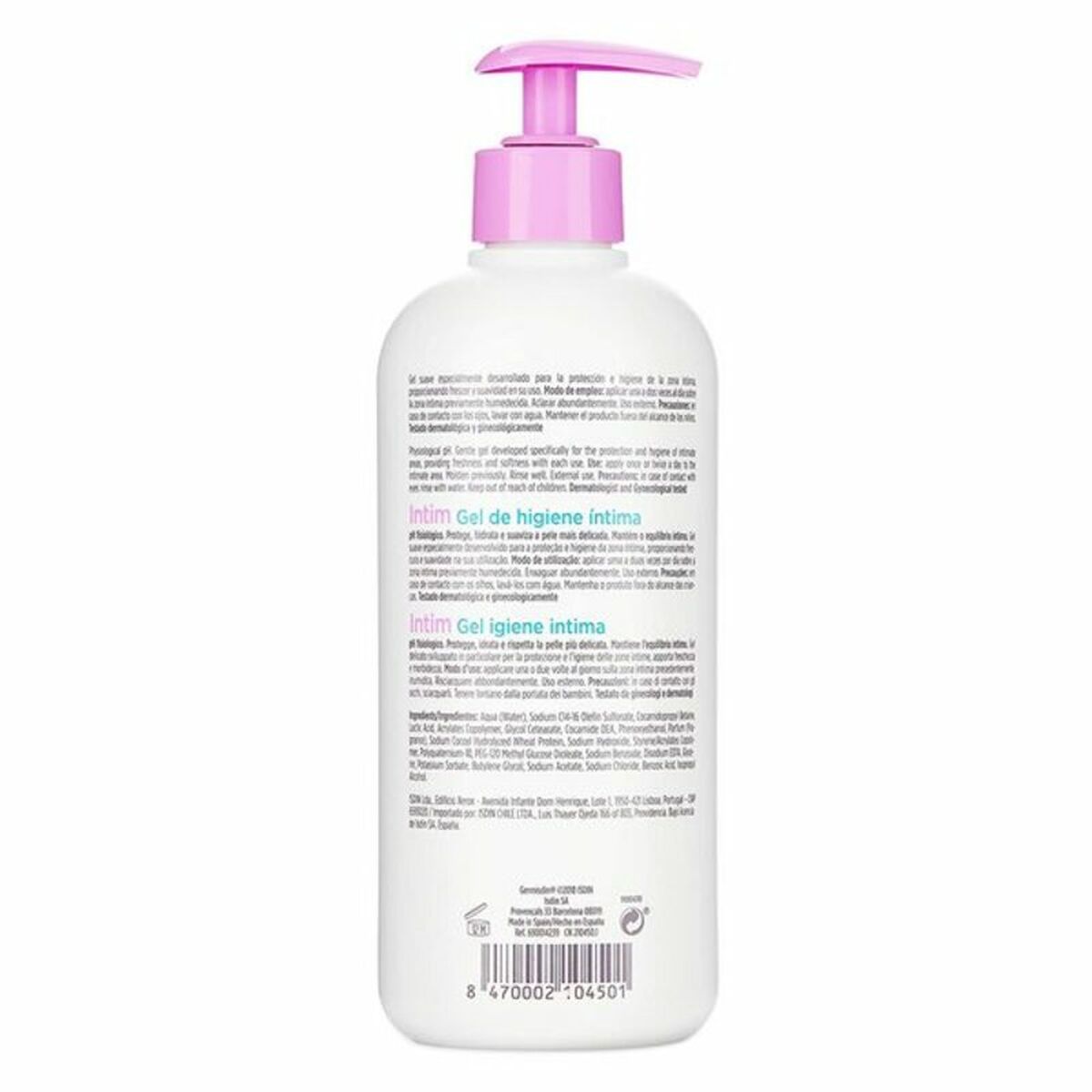 Προσωπικό Σαπούνι Isdin Germisdin Intim 500 ml