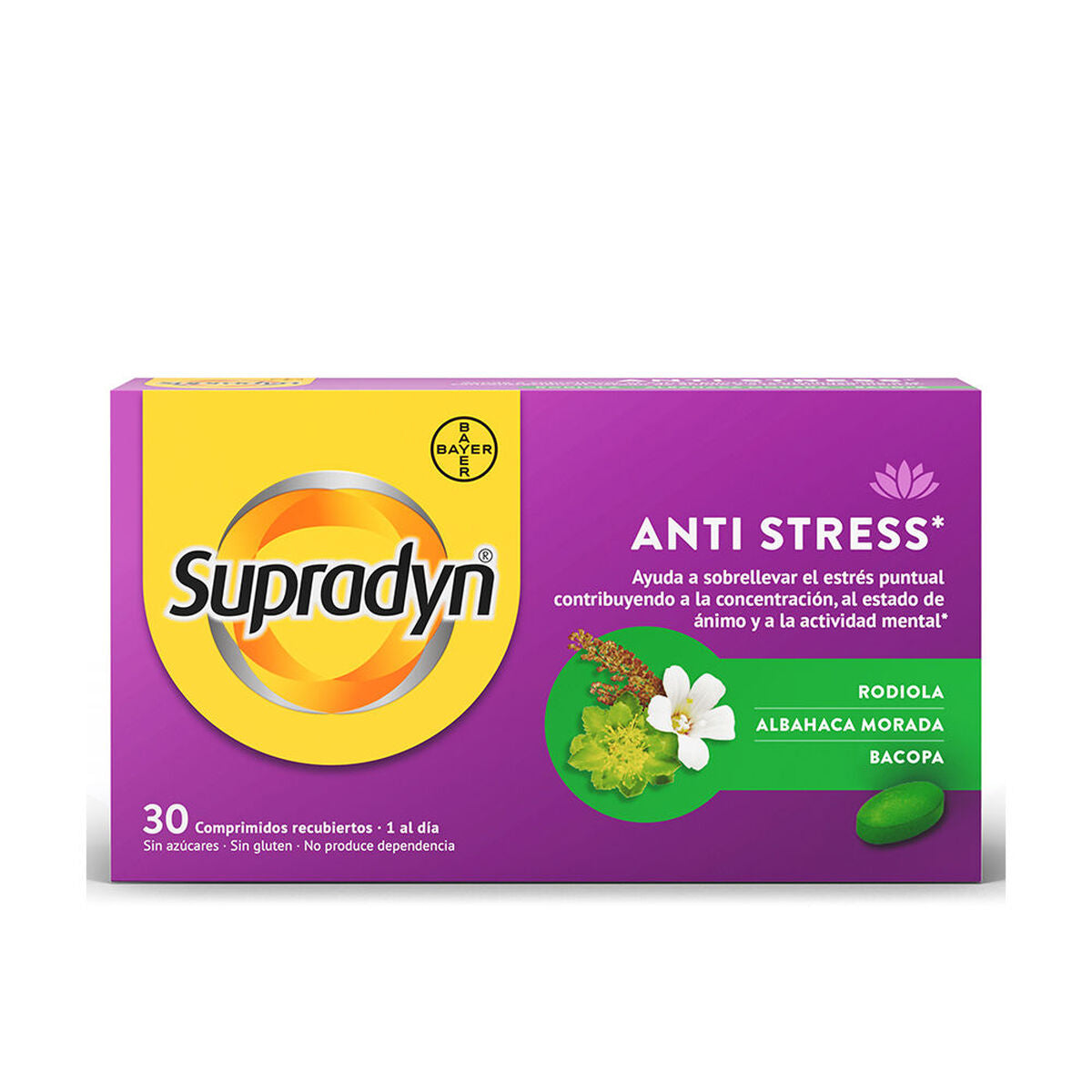 Συμπλήρωμα Διατροφής Supradyn SUPRADYN ANTI STRESS