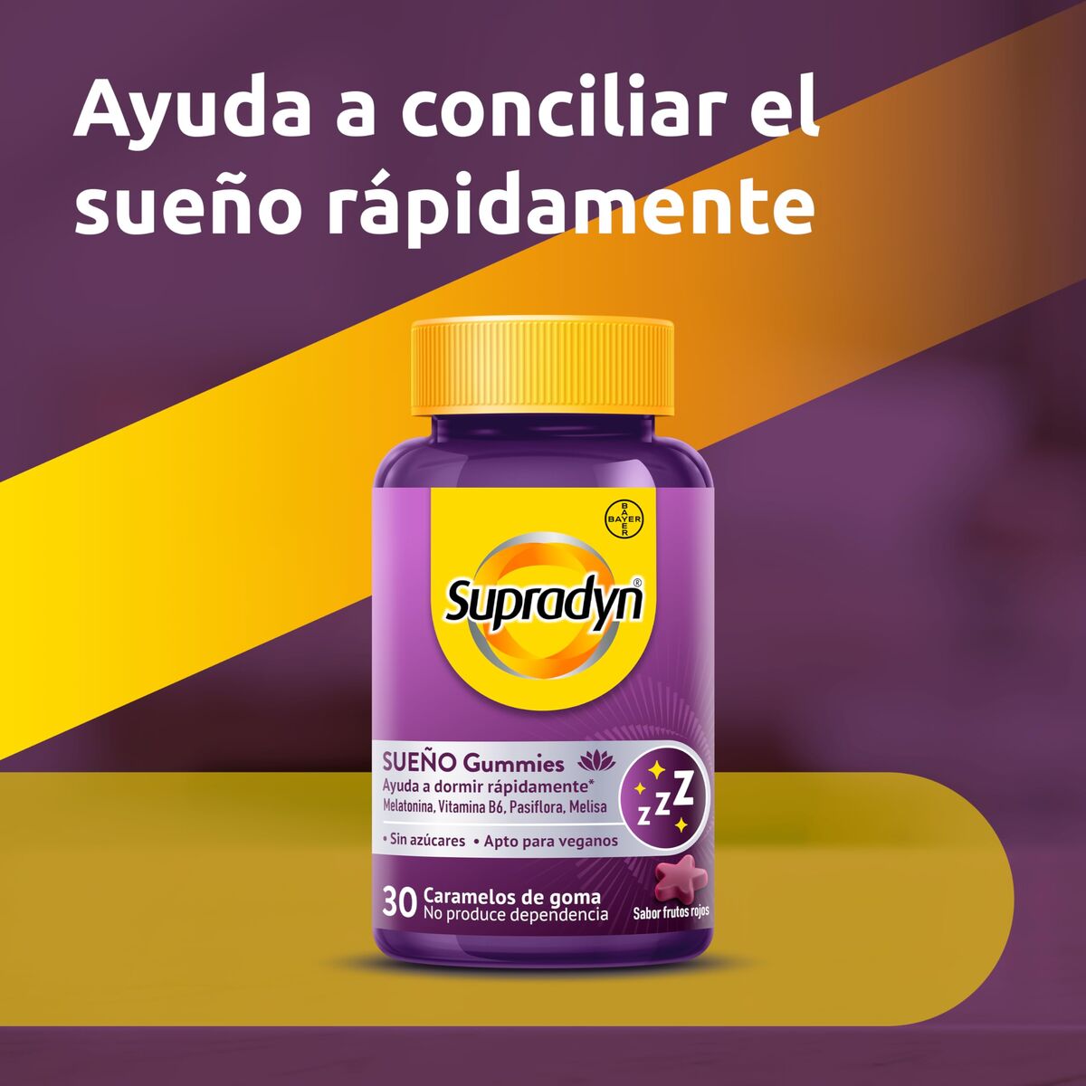 Συμπλήρωμα αϋπνίας Supradyn SUPRADYN SUEÑO 30 Μονάδες