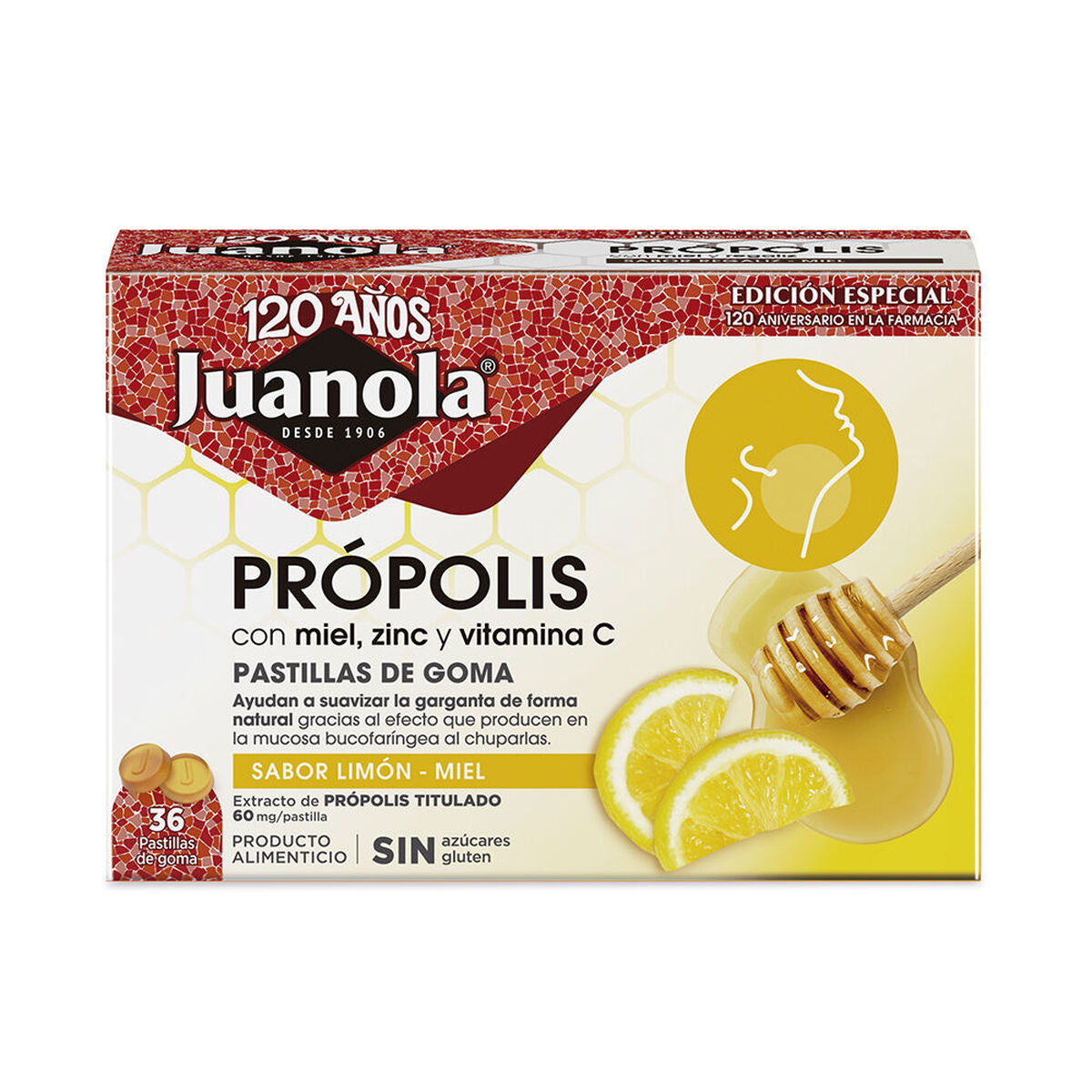 Συμπλήρωμα Διατροφής Juanola PRÓPOLIS JUANOLA