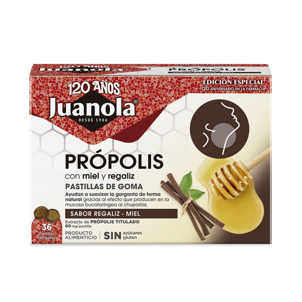 Συμπλήρωμα Διατροφής Juanola PRÓPOLIS JUANOLA